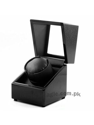 Wooden Watch Winder Box Brown Price in Pakistan