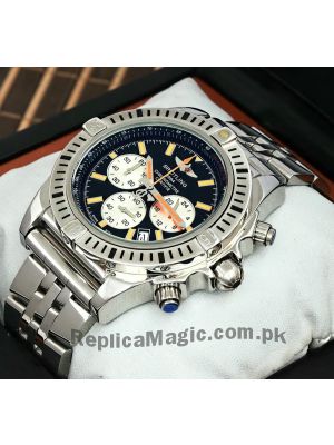 Breitling Chronomat Black Dial Watch Price in Pakistan