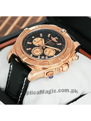 Breitling Chronomat Black Dial Watch Price in Pakistan
