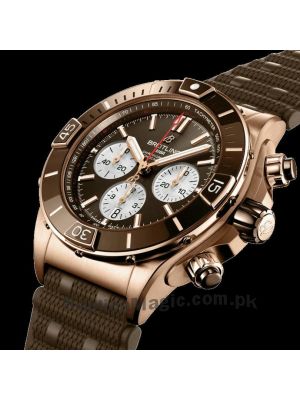 Breitling Super Chronomat Chronograph Watch Price in Pakistan