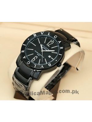 Bvlgari Diagono Black Watch Price in Pakistan
