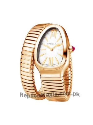 Bvlgari Serpenti Golden Opaline Dial Ladies Watch Price in Pakistan