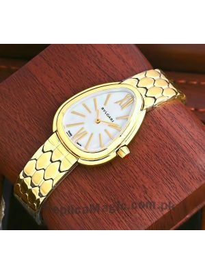 Bvlgari Serpenti Seduttori  MOP Dial Ladies Watch Price in Pakistan
