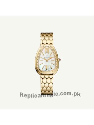 Bvlgari Serpenti Seduttori MOP Dial Ladies Watch Price in Pakistan