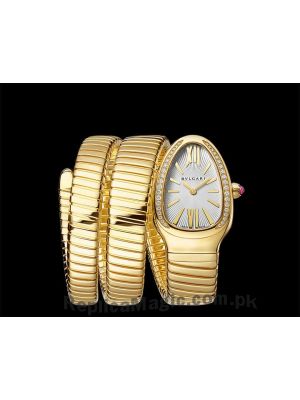 Bvlgari Serpenti Tubogas Double Spiral Watch Price in Pakistan