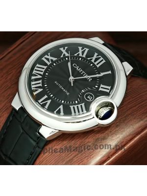 Cartier Ballon Bleu de Black Dial Watch Price in Pakistan