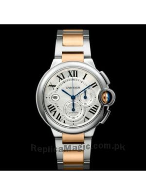 Cartier Ballon Bleu Large Chronograph Men Watch Price in Pakistan