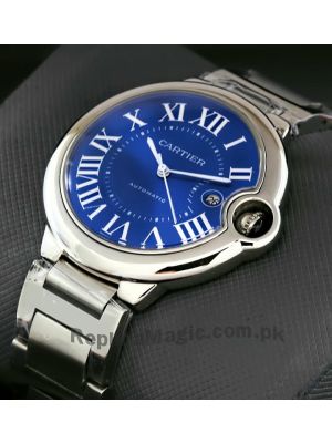 Cartier Ballon Bleu Men's Watch Price in Pakistan