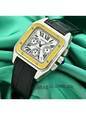 Cartier Santos de Cartier Chronograph Watch Price in Pakistan