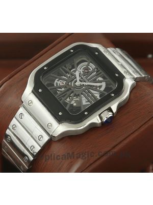 Cartier Santos De Cartier Skeleton Watch Price in Pakistan