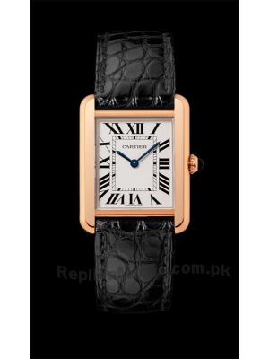 Cartier Tank solo Ladies Watch Price in Pakistan