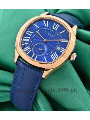 Drive de Cartier Blue Watch Price in Pakistan