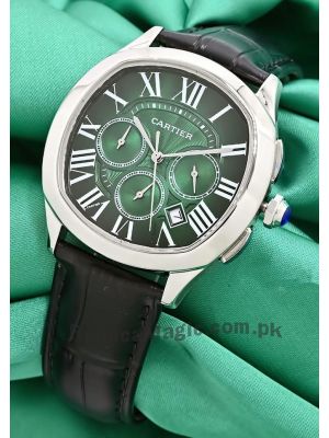 Drive de Cartier Green Dial watch Price in Pakistan