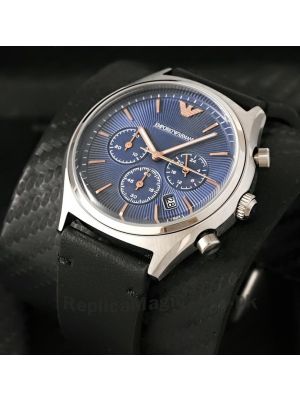 Emporio Armani AR1998 Chronograph Blue Dial Price in Pakistan
