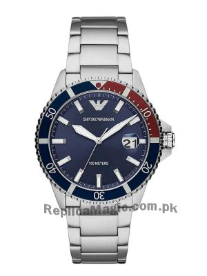 Emporio Armani Diver Blue Dial Quartz Watch AR 11339 Price in Pakistan