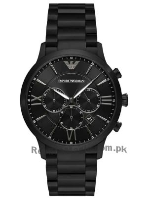 Emporio Armani Giovanni Chronograph Black Watch For Men Price in Pakistan