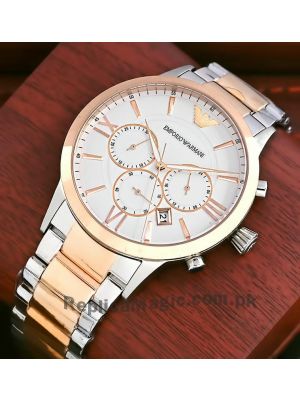Emporio Armani Giovanni Chronograph Watch For Men Price in Pakistan