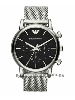 Emporio Armani Men's AR1811 Silver Watch AR1811  (Same as Original) Price in Pakistan