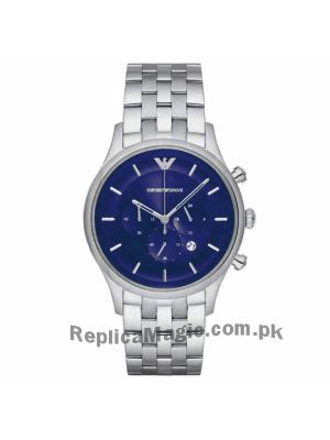 Emporio Armani Men’s Chronograph Blue Dial 43mm Watch Price in Pakistan