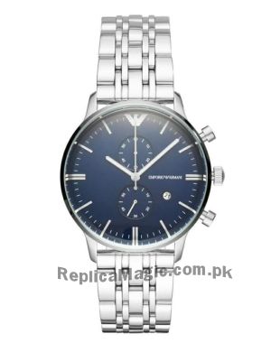 Emporio Armani Men’s Chronograph Stainless Steel 43mm Watch Price in Pakistan