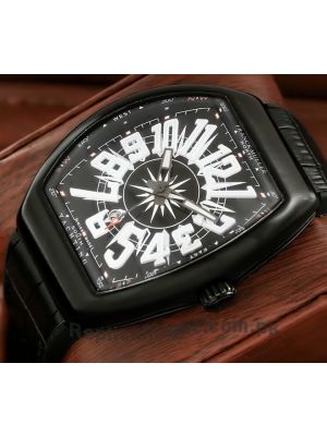 Franck Muller Yachting Collection Blue Dial Black Watch Price in Pakistan