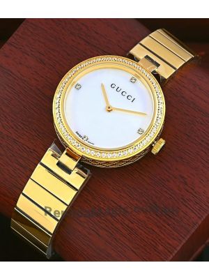 Gucci Diamantissima MOP Dial Ladies Watch Price in Pakistan