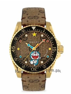 Gucci Dive Doraemon Watch Price in Pakistan