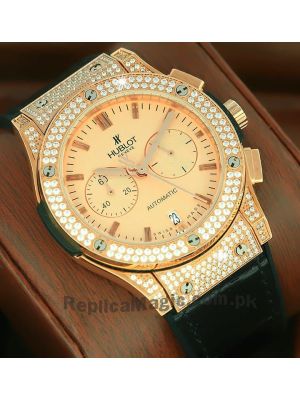 Hublot Classic Fusion Diamond Watch Price in Pakistan