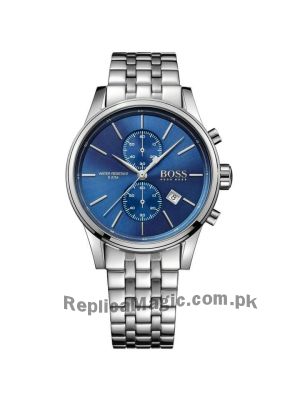 Hugo Boss Men’s Chronograph Blue Dial Watch 1513384 Price in Pakistan
