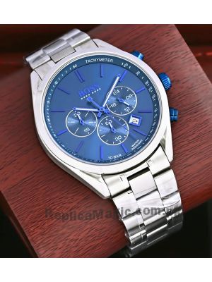 Hugo Boss Men’s Chronograph Stainless Steel Blue Dial Watch Price in Pakistan