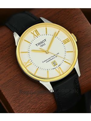 Tissot T-Classic Chemin Des Tourelles Powermatic 80 Watch Price in Pakistan