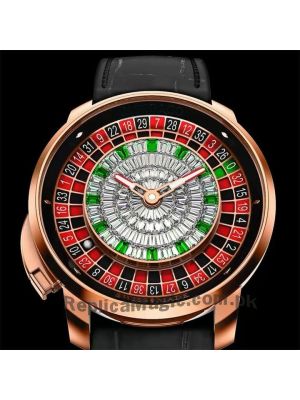 Jacob & Co 44mm Casino Tourbillon Baguette Diamonds Watch Price in Pakistan