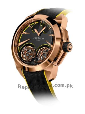 Jacob & Co Gotham City Batman Limited-Edition Watch Price in Pakistan