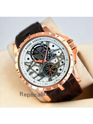 Roger Dubuis Tourbillon Skeleton Watch Price in Pakistan