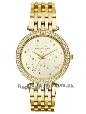 Michael Kors Ladies Gold Darci Watch Price in Pakistan
