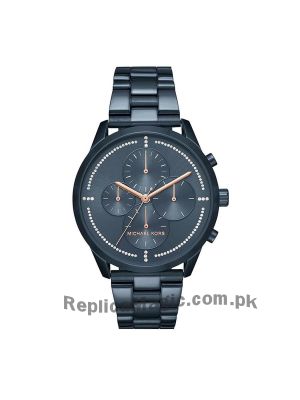 Michael Kors Blue Slater Women's Watch Price in Pakistan