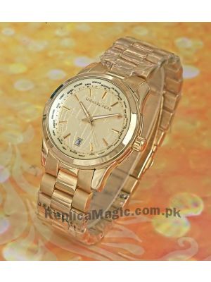 Michael Kors Women's Gold-Tone Watch Price in Pakistan