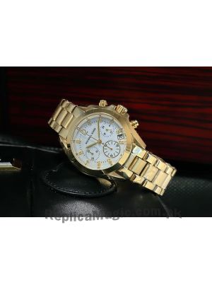 Michael Kors Women's Gold Tone Chronograph Watch  Price in Pakistan