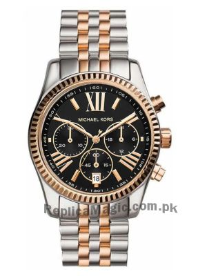 Michael Kors Womens Lexington Two-tone Watch Price in Pakistan