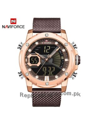 Navi Force Dual Time Edition 2020 (NF-9172) Watch Price in Pakistan
