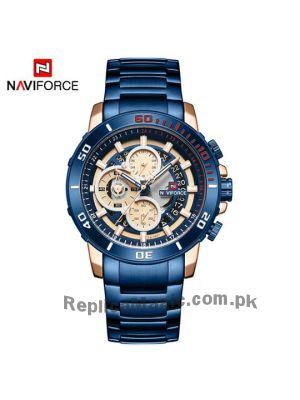 NAVIFORCE NF9174 Stainless Steel Chronograph Watch Price in Pakistan