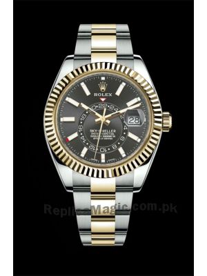 New 2022 Rolex Sky-Dweller Two-Tone Watch Price in Pakistan