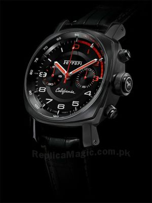 Officine Panerai Ferrari California Flyback Chronograph Watch Price in Pakistan