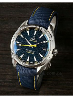 OMEGA Aqua Terra 150M Limited Edition 007 James Bond Watch Price in Pakistan