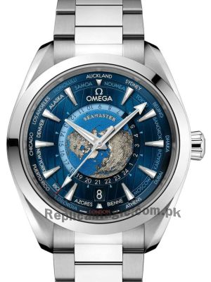 Omega Aqua Terra GMT Worldtimer Chronometer Watch Price in Pakistan