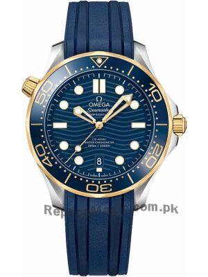 Omega Seamaster Diver Blue Dial Men's Watch  Price in Pakistan