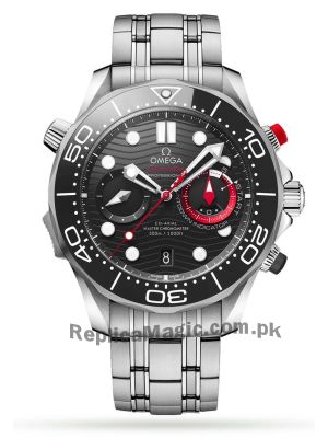 Omega Seamaster Diver Co-Axial Master Chronometer Chronograph Watch Price in Pakistan
