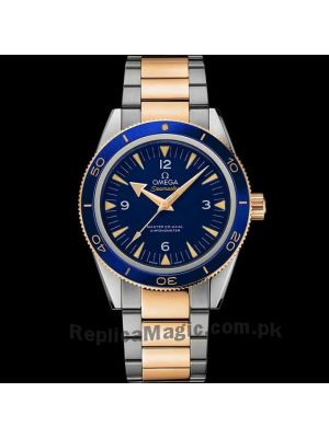 Omega Seamaster 300 Blue Dial Watch Price in Pakistan