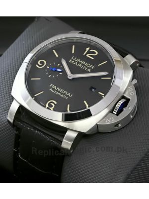 Panerai Luminor Marina Black Dial Watch Price in Pakistan
