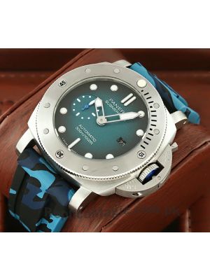 Panerai Luminor Submersible Blue Dial Men's Watch Price in Pakistan